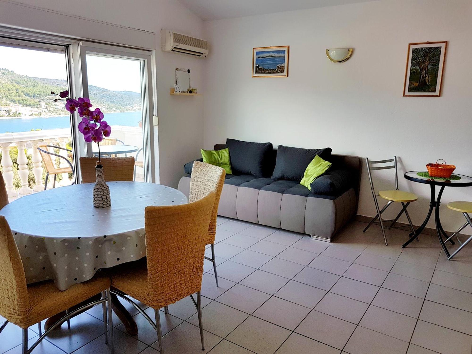 Apartmani Adriatic Rogoznica  Luaran gambar