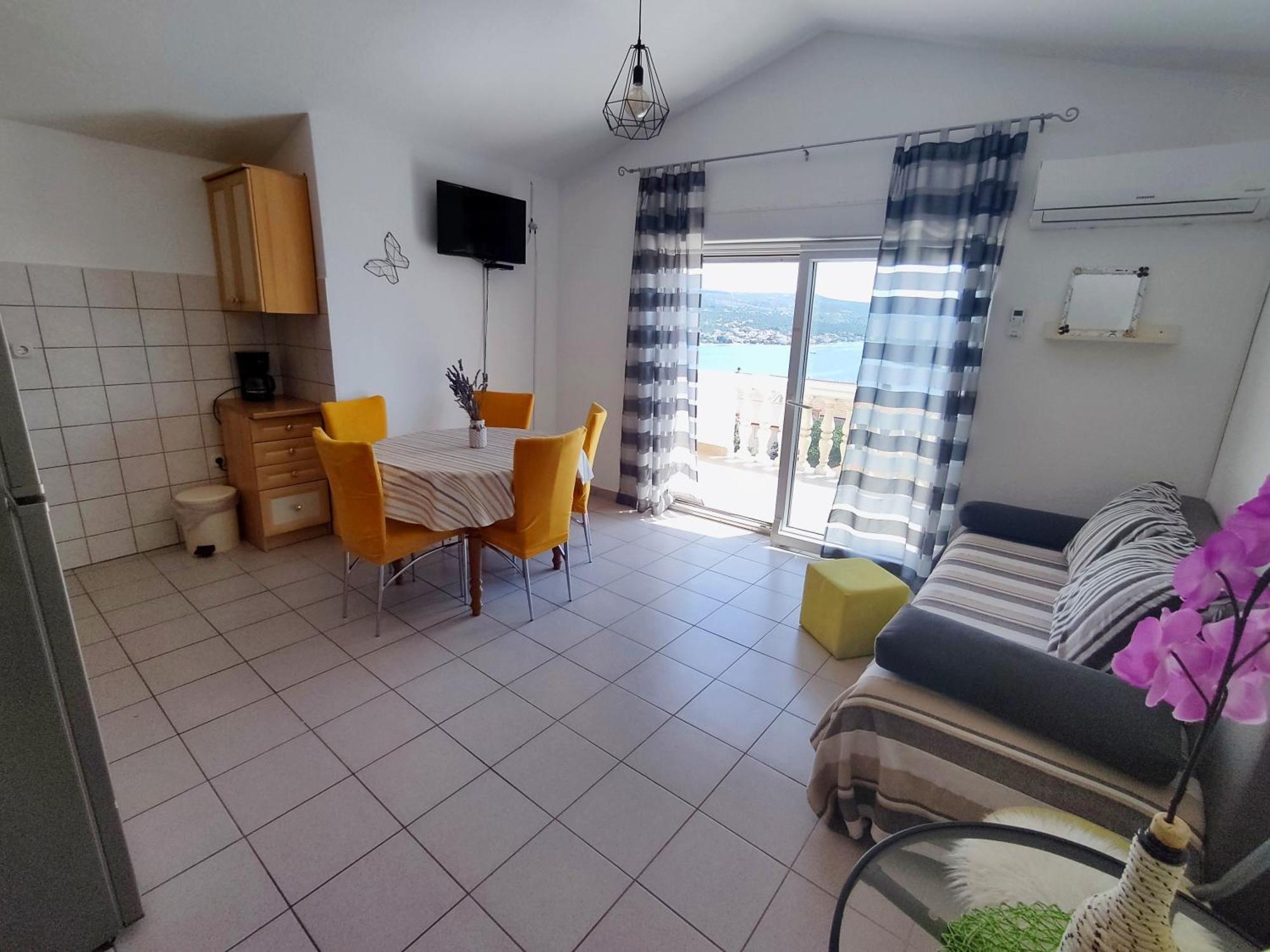 Apartmani Adriatic Rogoznica  Luaran gambar